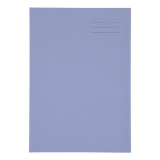 Classmates A4+ Exercise Book 48 Page, Plain, Blue - Pack of 50